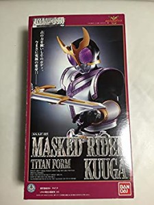 【未使用 中古品】超装可動 仮面ライダークウガ（タイタンフォーム）(中古品)