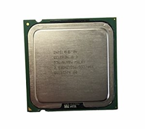 【中古品】Intel セレロンD sl98w 336 2.80ghz 533 MHz256キロバイトLGA775(中古品)