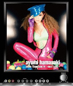 ayumi hamasaki ARENA TOUR 2009 A(ロゴ) 〜NEXT LEVEL〜 [Blu-ray](未使用 未開封の中古品)