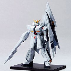 【中古品】ガンダムコレクションDX5 νガンダムHWS（ハイパーメガライフル） 《ブライ(中古品)