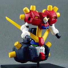 【中古品】ガンダムコレクションDX3 デビルガンダム（ヘッドモード） 《ブラインドボ (中古品)