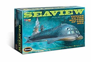 【中古品】メビウスモデル 1/128 原子力潜水艦シービュー号 映画版 プラモデル(中古品)