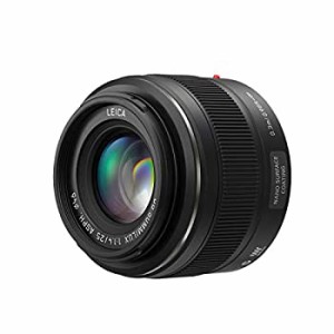 パナソニック 単焦点レンズ マイクロフォーサーズ用 ライカ DG SUMMILUX 25(中古品)