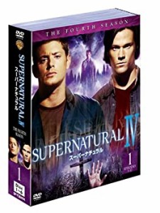 【未使用 中古品】SUPERNATURAL/スーパーナチュラル 4thシーズン 前半セット (1~12話・6枚組)(中古品)