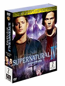 【未使用 中古品】SUPERNATURAL/スーパーナチュラル 4thシーズン 後半セット (13~22話・5枚組(中古品)