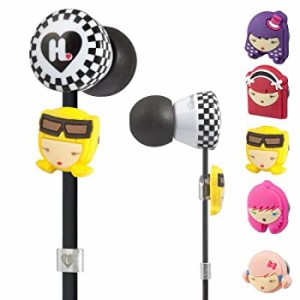 【中古品】【国内正規品】 MONSTER イヤホン WICKED STYLE 「HARAJUKU LOVERS」コラボ(中古品)