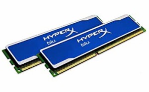 【中古品】【Kingston】 デスクトップ用増設 DDR3 メモリー 8GB (4GB×2枚組) DDR3-16(中古品)