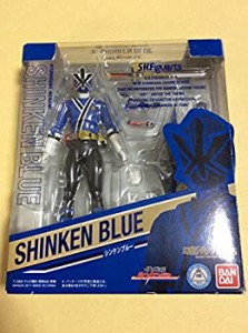 【中古品】魂ウェブ限定 S.H.フィギュアーツ シンケンブルー from 侍戦隊シンケンジャ(中古品)