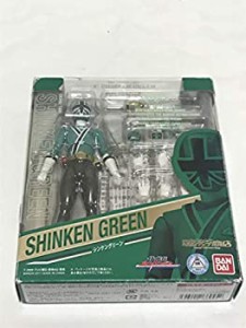 【中古品】魂ウェブ限定 S.H.フィギュアーツ シンケングリーン from 侍戦隊シンケンジ(中古品)