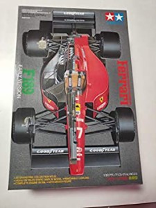 【中古品】タミヤ 1/20 フェラーリ　F189 前期型　マルボロデカール(中古品)