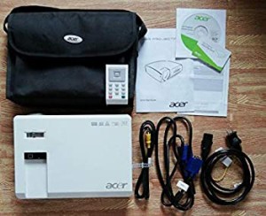 【中古品】Acer DLPホームシアタープロジェクター (720p/2500lm/2.2kg/Blu-ray 3D&NVI(中古品)