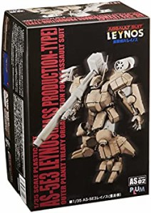 【中古品】ピーエムオフィスエー 1/35 重装機兵レイノス AS-5E3 レイノス 量産機(中古品)