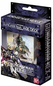 【中古品】ガンダムウォーネグザ 構築済みデッキ [GUNDAM feat. AGE DECK](中古品)