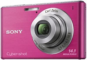 【中古品】ソニー SONY デジタルカメラ Cyber-shot W550 (1410万画素CCD/光学x4) ピン(中古品)