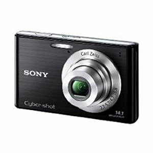 ソニー SONY デジタルカメラ Cyber-shot W550 (1410万画素CCD/光学x4) ブラ(中古品)