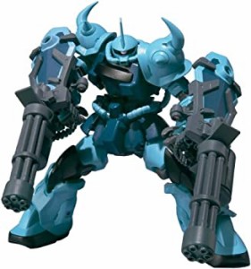 【中古品】ROBOT魂 ガンダムシリーズ [SIDE MS] グフカスタム 約125mm PVC&ABS&POM製 (中古品)