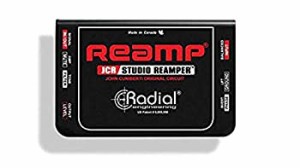 【中古品】RADIAL Reamp JCR パッシブ リアンプ(中古品)