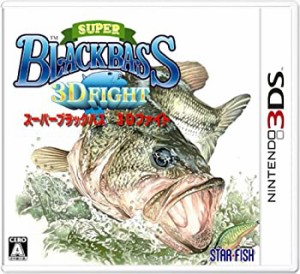 スーパーブラックバス 3Dファイト - 3DS(中古品)