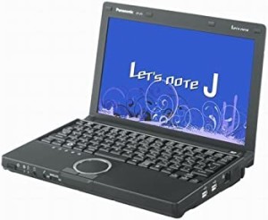 【中古品】Letsnote CF-J10Eシリーズ CF-J10EWHDS(中古品)