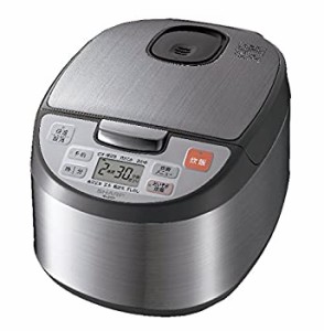 【中古品】シャープ(SHARP) 炊飯器 1.0L(5.5合炊き) KS-Z101-S(中古品)