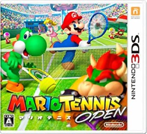【中古品】MARIO TENNIS OPEN (マリオテニスオープン) - 3DS(中古品)