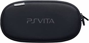 【中古品】PlayStation Vita トラベルポーチ (クロス&ストラップ付き) (PCHJ-15005)(中古品)