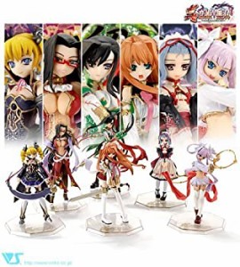 【中古品】M.O.E.モエコレ 真・恋姫†無双コレクションフィギュア 全8種フルコンプBOX(中古品)