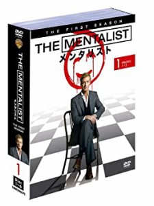 【中古品】THE MENTALIST / メンタリスト 〈ファースト・シーズン〉セット1 [DVD](中古品)