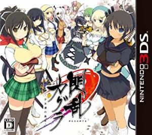 【中古品】閃乱カグラ -少女達の真影- (特典なし) - 3DS(中古品)