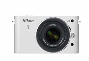 Nikon ミラーレス一眼カメラ Nikon 1 (ニコンワン) J1 (ジェイワン) 標準ズ(中古品)