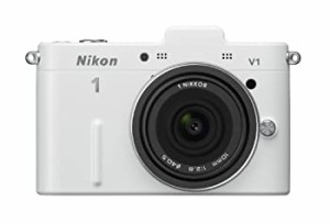 Nikon ミラーレス一眼カメラ Nikon 1 (ニコンワン) V1 (ブイワン) 薄型レン(中古品)