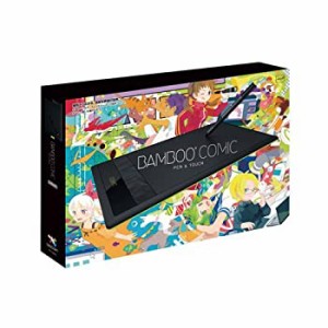 【中古品】Wacom ペンタブレット Mサイズ ブラック イラスタMini&コミスタMini付属 Ba(中古品)