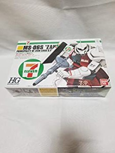 【未使用 中古品】HG バンダイ プラモデル MS-06S シャア専用ザク 1/144 セブンイレブン限定 (中古品)