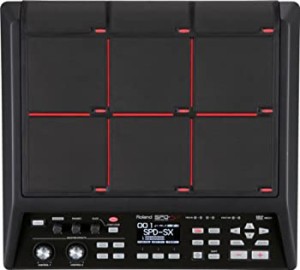 【中古品】Roland ローランド サンプリングパッド SPD-SX(中古品)