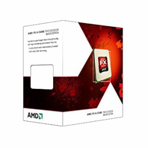 【中古品】AMD FX-Series AMD FX-4100 TDP 95W 3.6GHz×4 FD4100WMGUSBX(中古品)