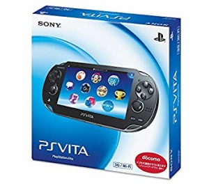 【中古品】PlayStation Vita (プレイステーション ヴィータ) 3G/Wi-Fiモデル クリスタ(中古品)