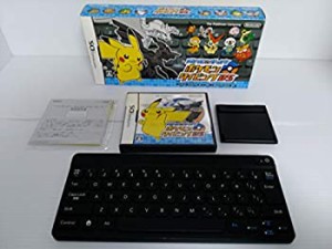 【中古品】バトル&ゲット ポケモンタイピングDS (クロ)(中古品)