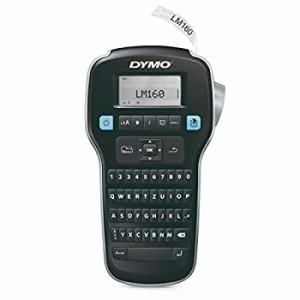 【中古品】DYMO LabelManager 160 Hand Held Label Maker - (Black)(中古品)