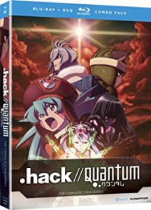 【中古品】.hack//Quantum 北米版 [Blu-ray](中古品)