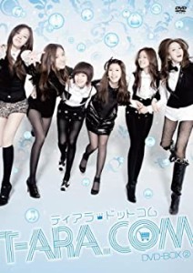 T-ARA.COM　ティアラドットコム DVD-BOX2(中古品)