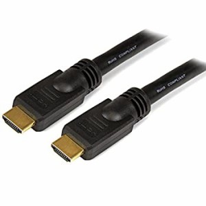 【中古品】StarTech.com 15m ハイスピードHDMIケーブル 4k対応HDMI(オス)-HDMI(オス) (中古品)