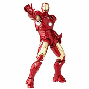 【未使用 中古品】特撮リボルテック036 アイアンマン アイアンマンマーク3 ノンスケール ABS&(中古品)