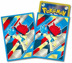 【中古品】ポケモンカードゲーム オフィシャルデッキシールド ケルディオ(中古品)