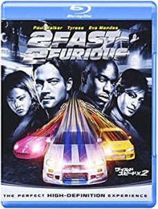 【中古品】ワイルド・スピード×2 [Blu-ray](中古品)