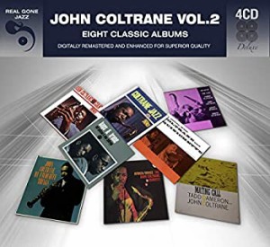 Eight Classic Albums: John Coltrane Vol.2(中古品)