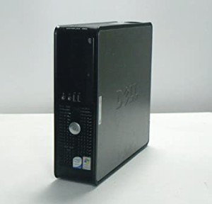 【中古品】デスクトップパソコン DELL OptiPlex 755 SFF Core 2 Duo 3.0 GHz [XPダウ (中古品)