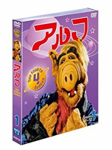 【中古品】アルフ 4thシーズン 前半セット(1~12話・3枚組) [DVD](中古品)