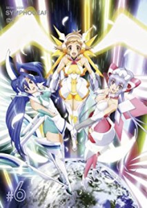 戦姫絶唱シンフォギア 6 (初回限定生産版) [DVD](中古品)