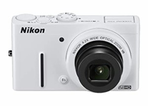 【中古品】Nikon デジタルカメラ COOLPIX (クールピクス) P310 ホワイト P310WH(中古品)