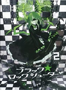 『ブラック★ロックシューター』DVD第2巻(中古品)